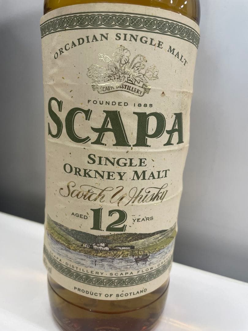 SCAPA シングルモルトウイスキー 12年 700ml