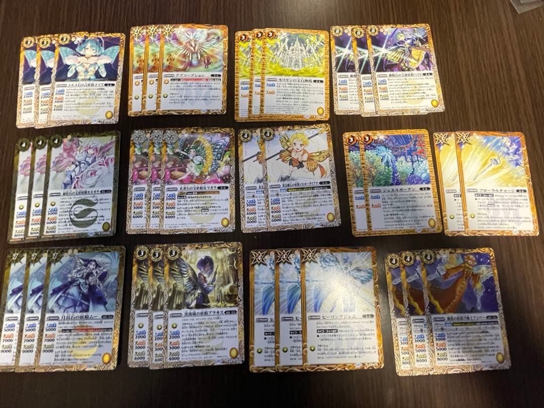 バトルスピリッツ　モリガン　彩羽　デッキパーツ