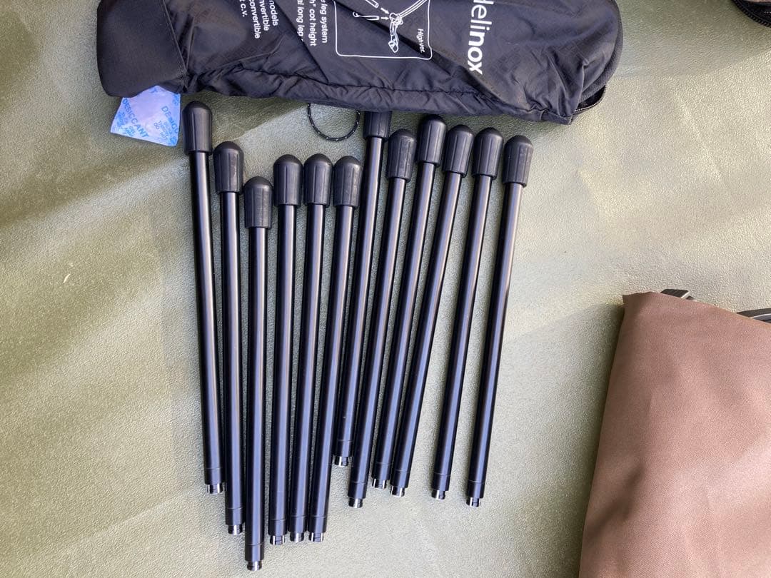 ヘリノックス　コットテント　フルセット