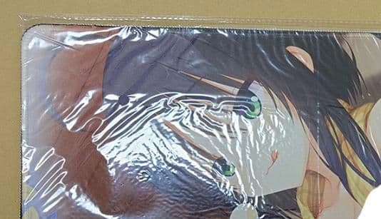 千恋万花　常陸茉子　ゲームマットセット　プレイマット　ゆずソフト　２枚