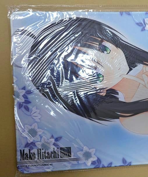 千恋万花　常陸茉子　ゲームマットセット　プレイマット　ゆずソフト　２枚