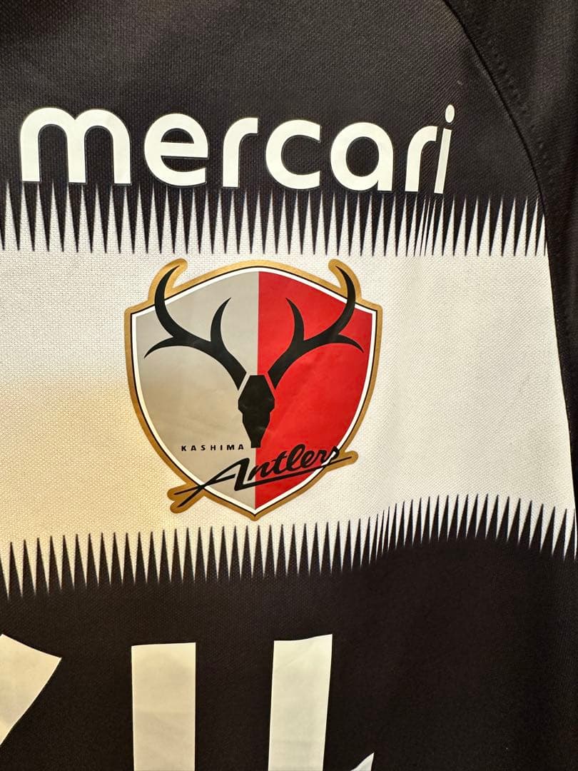 鹿島アントラーズ　トレーニングマッチユニフォーム　 2019 12番