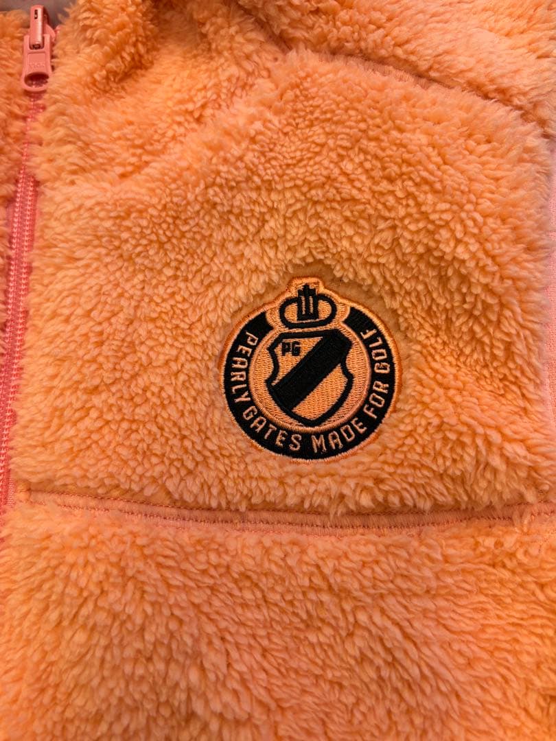 PEARLY GATES ゴルフ⛳️ レディース　防寒　ベスト×ブルゾン