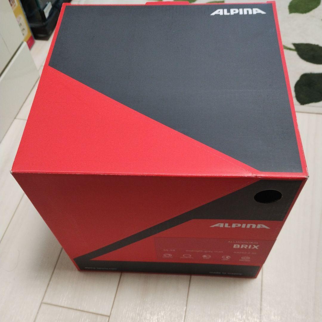 ALPINA(アルピナ) スキースノーボードバイザーヘルメット ミラーバイザー