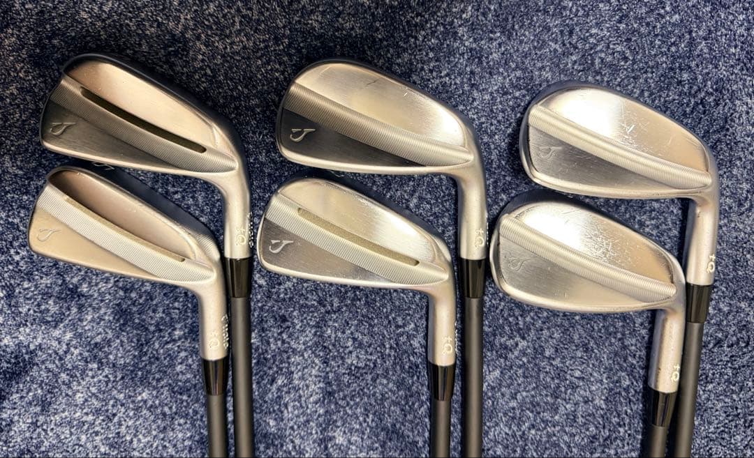 Jucie tQ アイアンTRAVIL 85 S 5〜P + 50度 7本セット