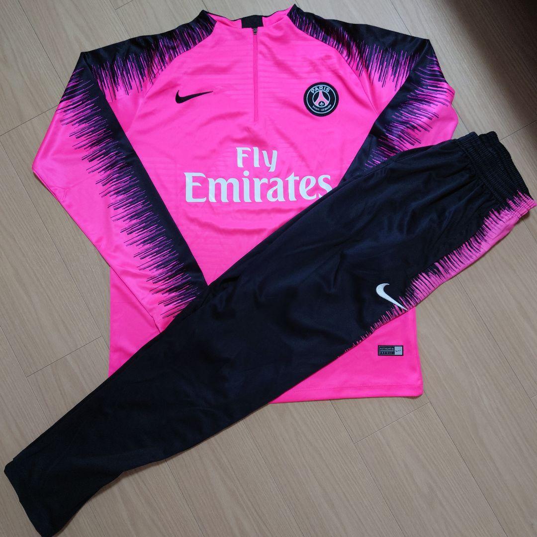 パリ・サンジェルマン 選手仕様 トレーニングセットアップ インポートL
