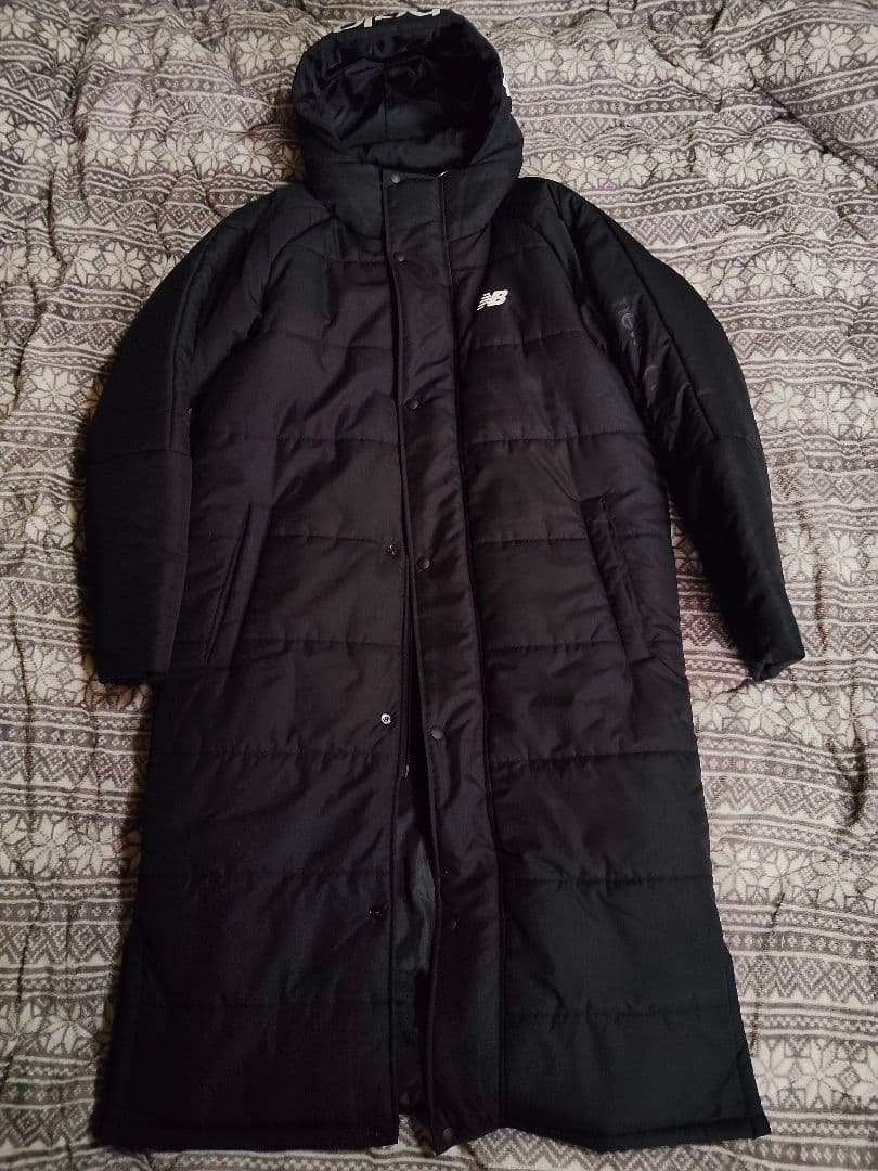 ニューバランス　ベンチコート　L