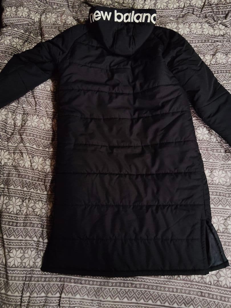 ニューバランス　ベンチコート　L