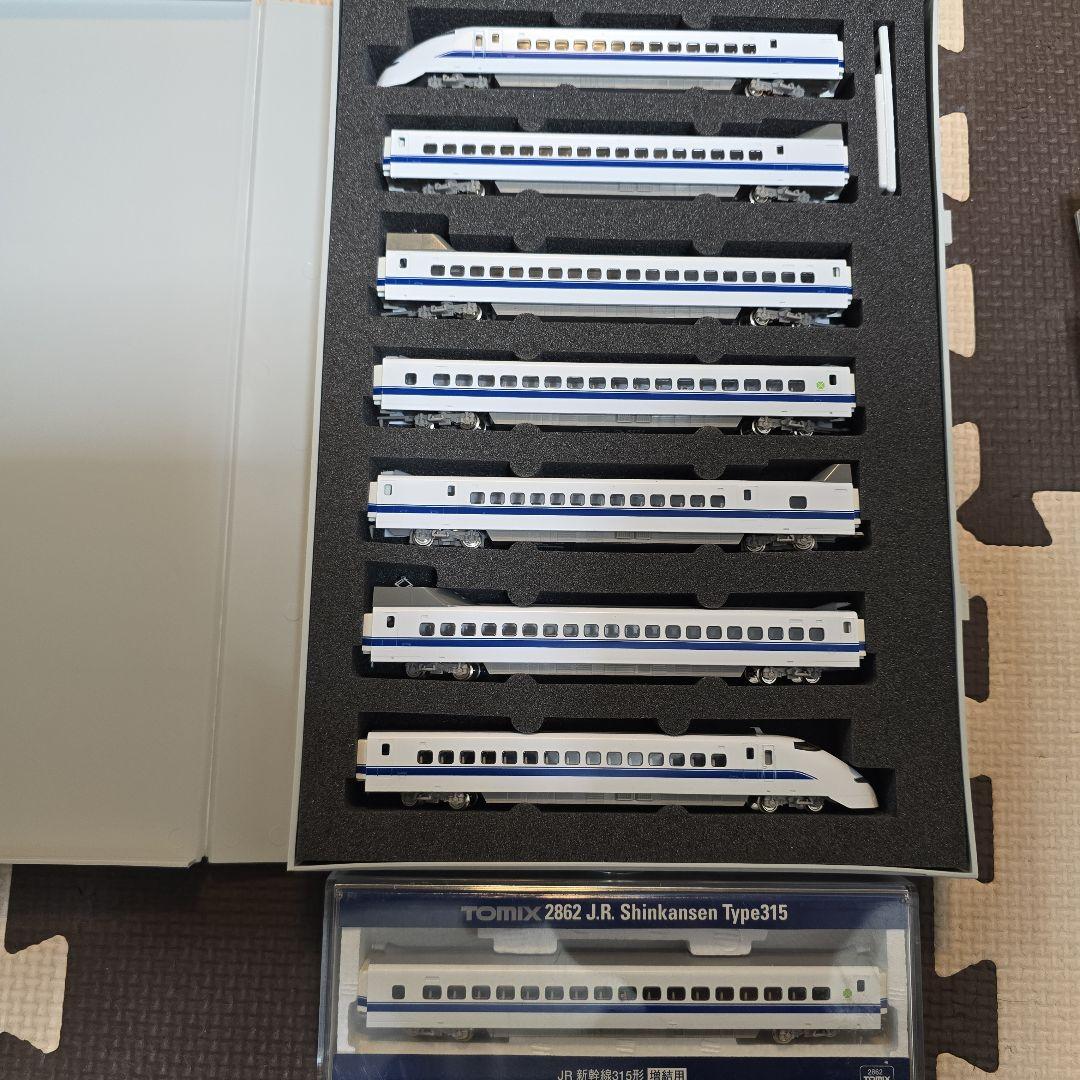 TOMIX Nゲージ JR 300系 東海道・山陽新幹線 のぞみ 8両セット