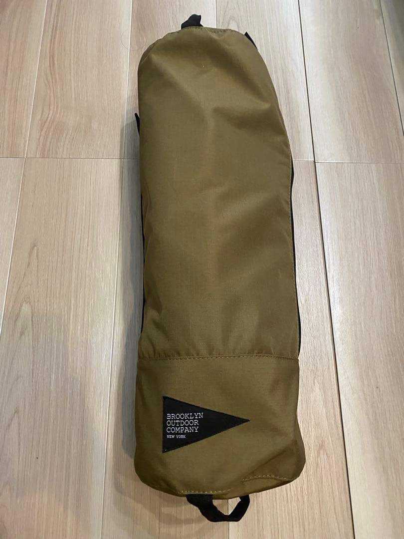 BROOKLYN OUTDOOR COMPANY (BOC) コット 600D