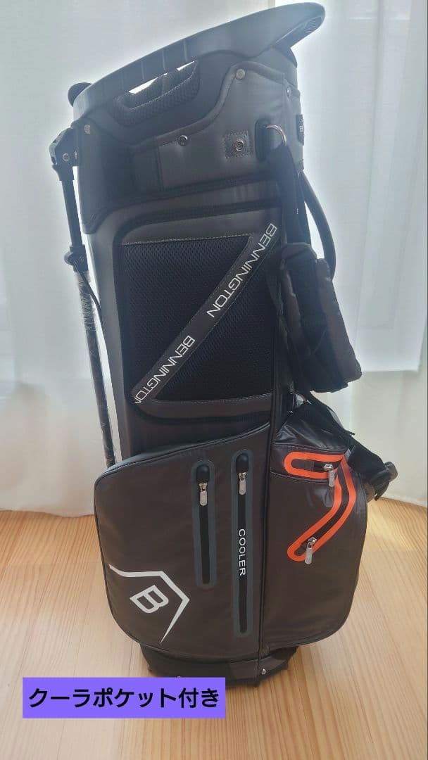 BENNINGTON ZONE SERIESゴルフバッグ・キャディバッグ14分割