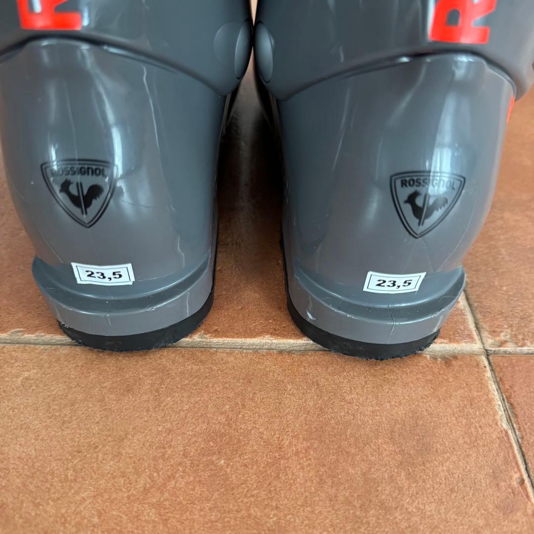 ROSSIGNOL HERO J4 子ども用スキー ブーツ 23.5cm