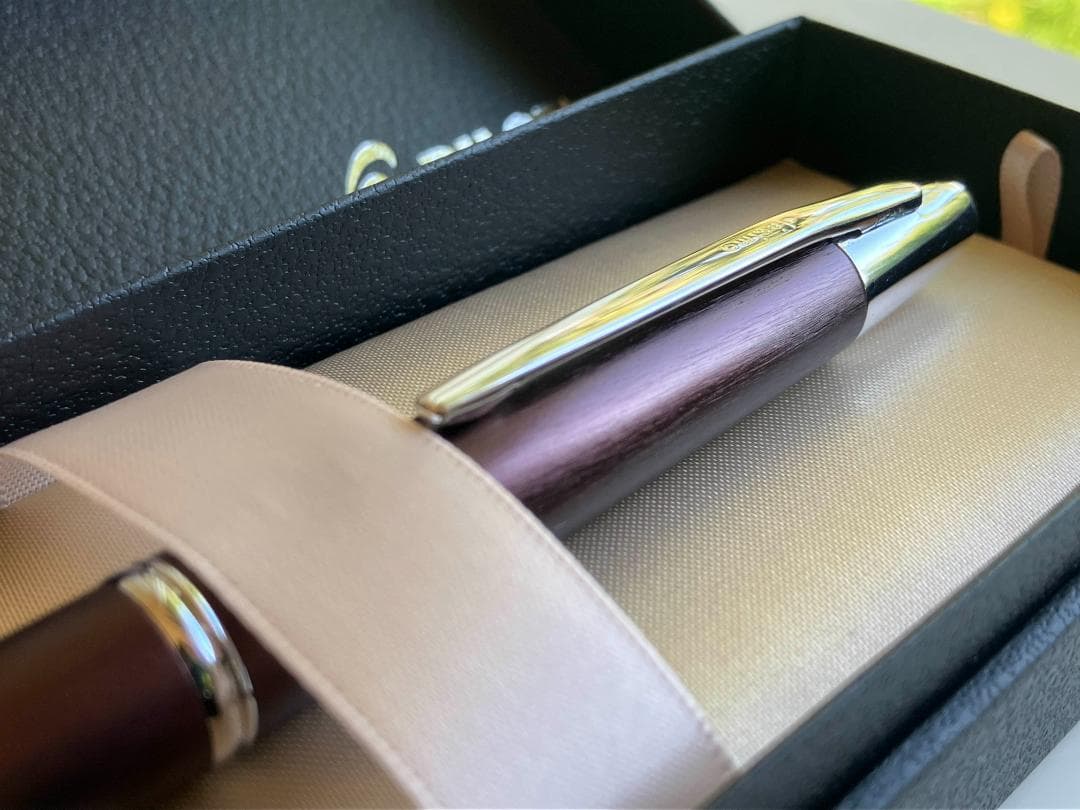 PILOT キャップレス デシモ 20カラーズ ブラウン 中字 万年筆