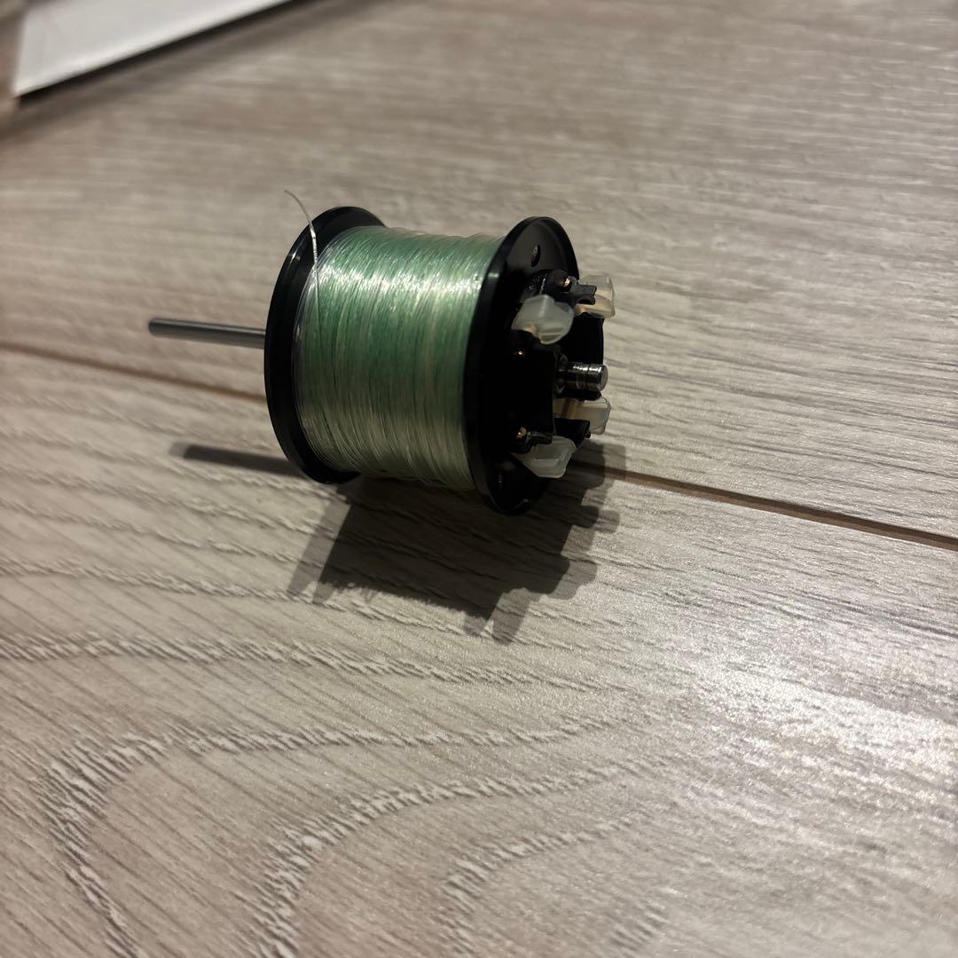 18バンタム　浅溝スプール　変えスプール　夢屋