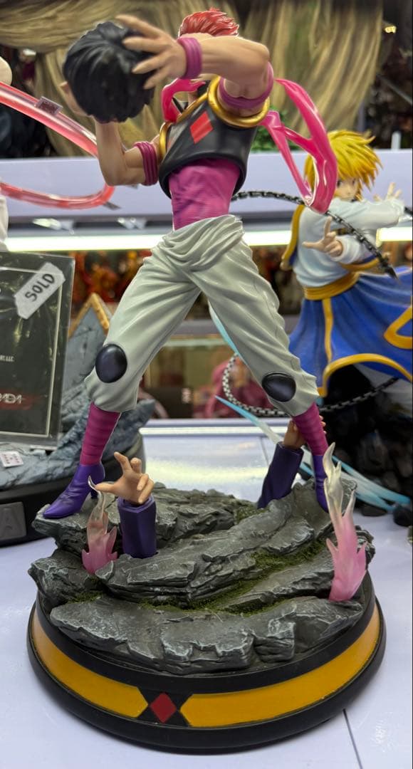 【Hunter x Hunter】 ヒソカ ガレージキットフィギュア ハンター