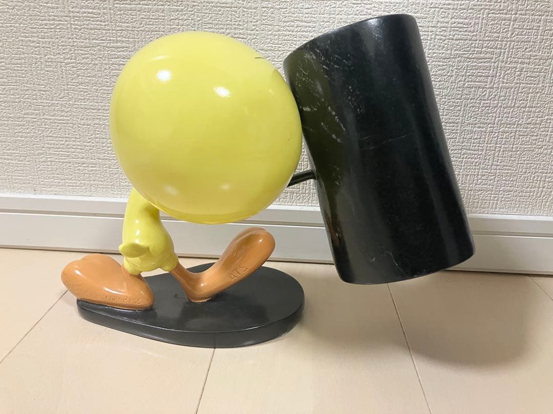 希少　ルーニーテューンズ　トゥイーティー　フィギュア　フィギュア　ハンマー