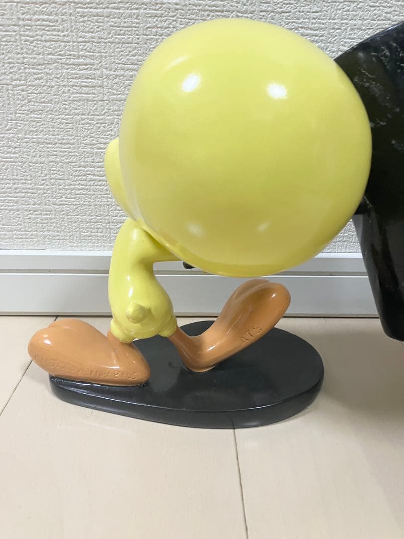 希少　ルーニーテューンズ　トゥイーティー　フィギュア　フィギュア　ハンマー