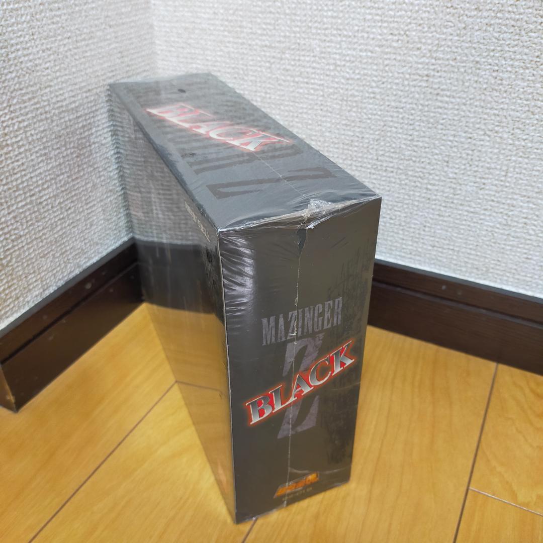 【未開封・シュリンク付き】限定品 超合金魂 ブラックマジンガーＺ