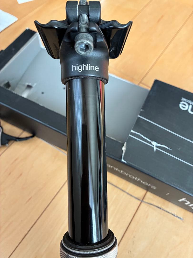 クランクブラザーズ ハイライン ドロッパーシートポストCrankbrothers