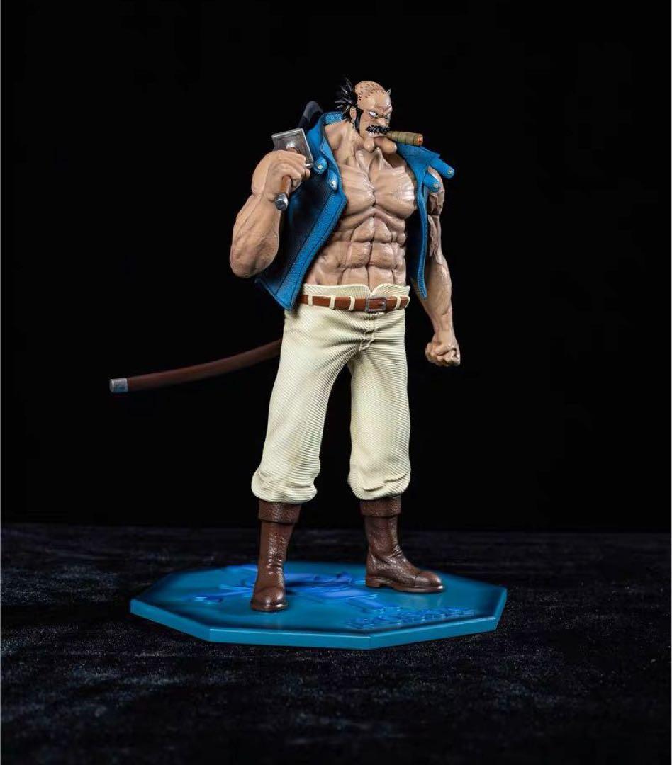 ONE PIECE フォッサ ガレージキット ガレキ スタチュー②