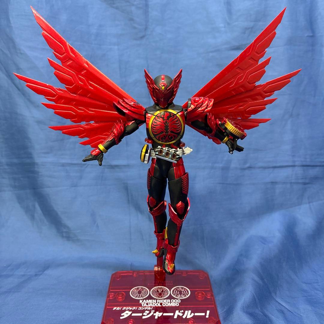 真骨彫製法　仮面ライダーオーズ　ジャンク品