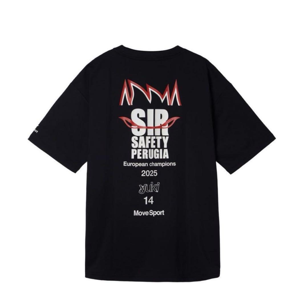 石川祐希　ムーブスポーツ　ペルージャ　コラボTシャツ　限定　Lサイズ 男子バレー