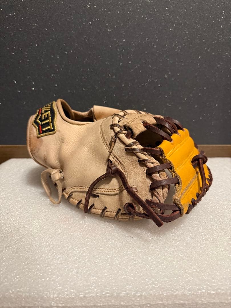 ★人気★ ZEET プロステイタス 硬式用 キャッチャーミット 定価59400円