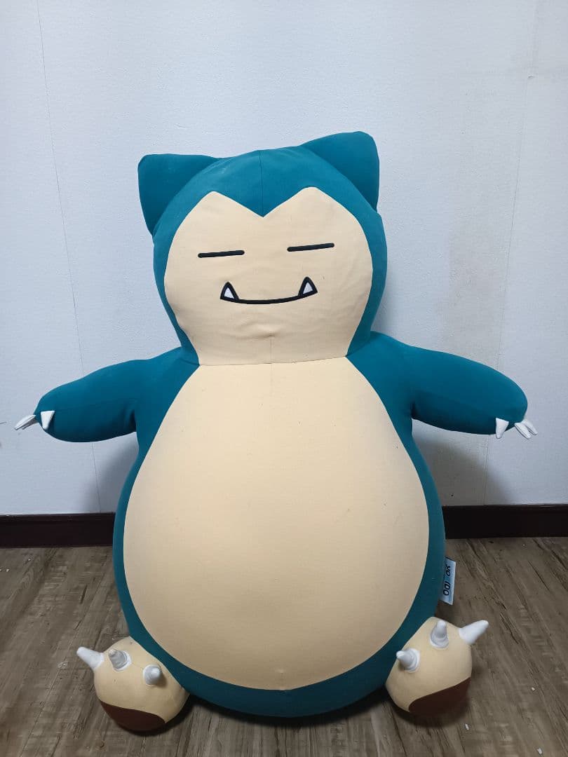 ポケモン ヨギボー カビゴン yogibo