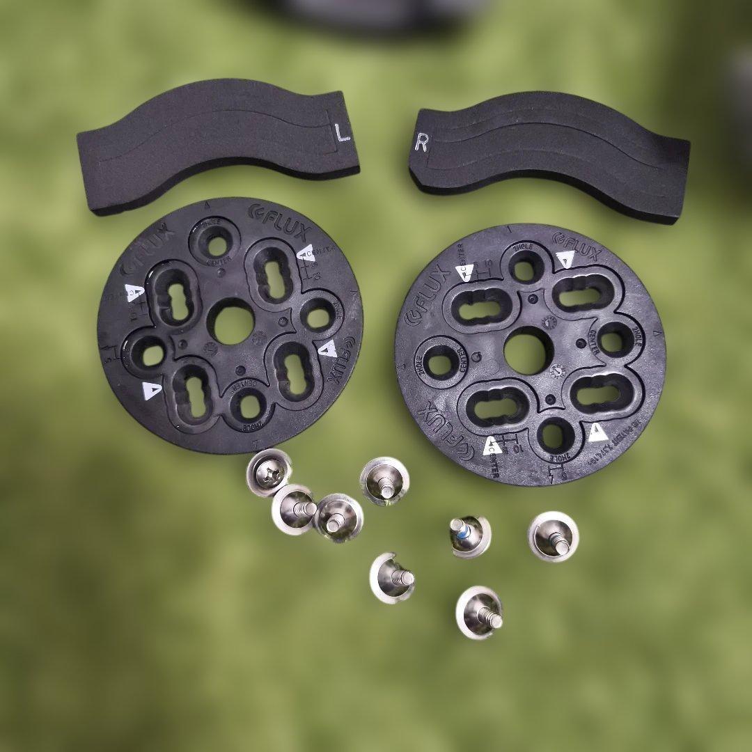 FLUX ビンディング　CV Msize　グレー