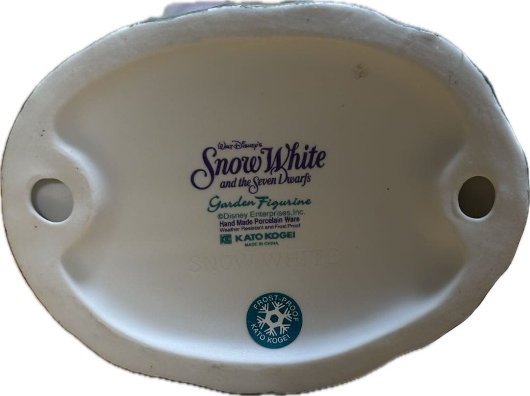 白雪姫と7人の小人 ガーデンフィギュアセット　生産終了品❗️