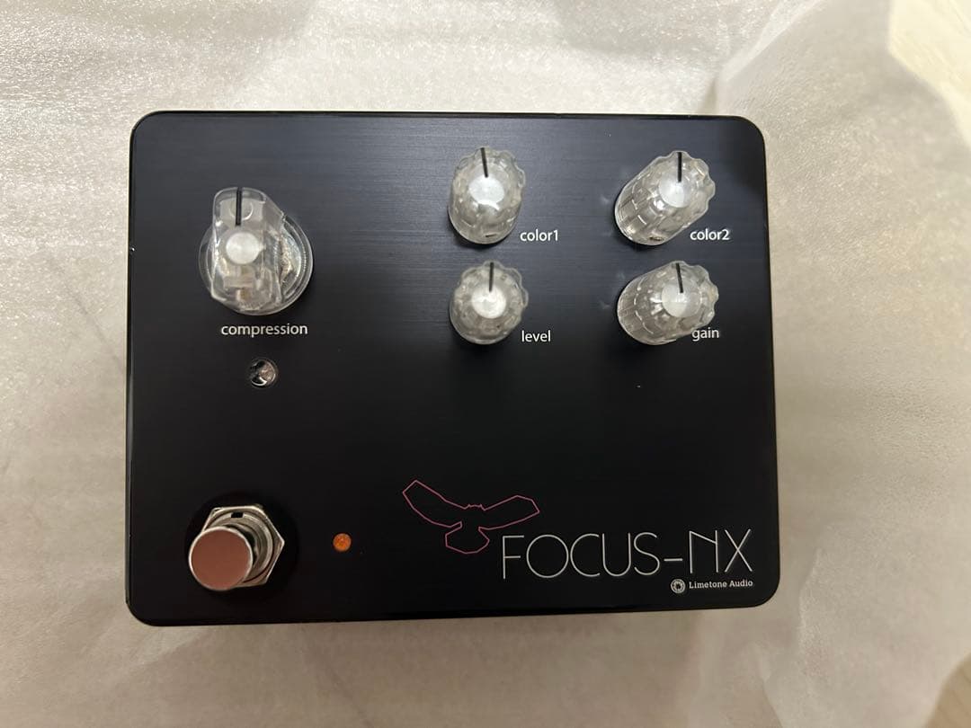 【ポンタ】Limetone Audio FOCUS-NX エフェクター