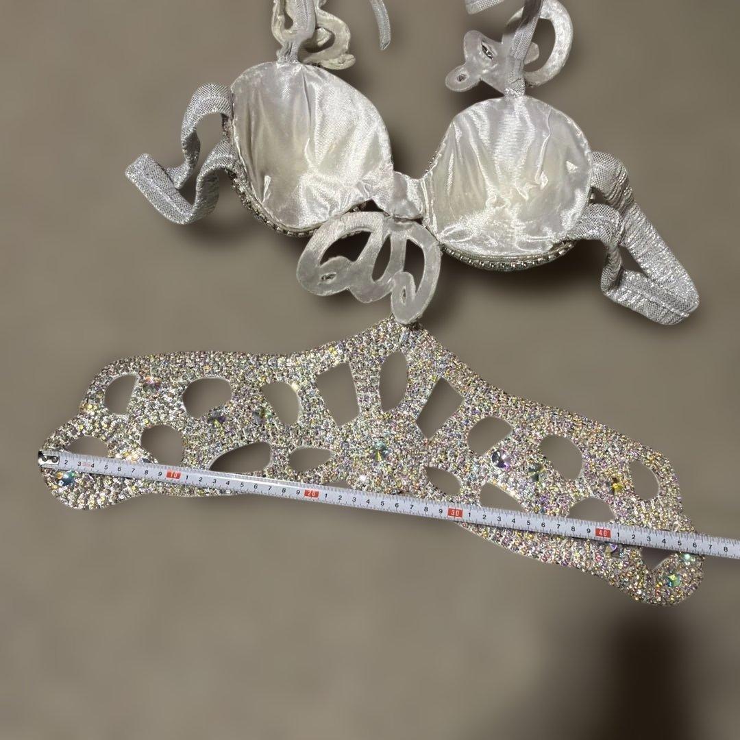 ベリーダンス スパンコールセットアップ