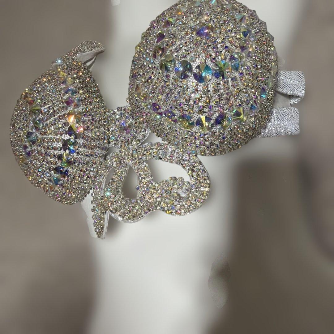 ベリーダンス スパンコールセットアップ