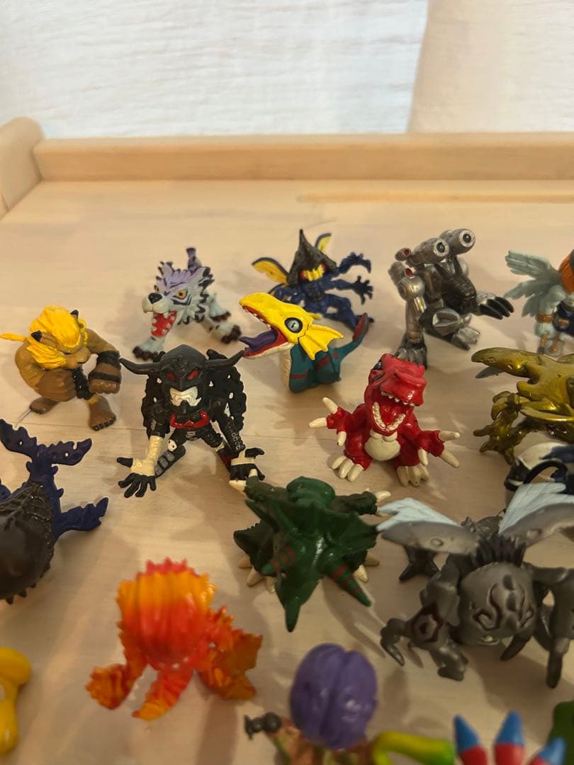 ザ・デジモン　フィギュア大量セット　デジタルモンスター