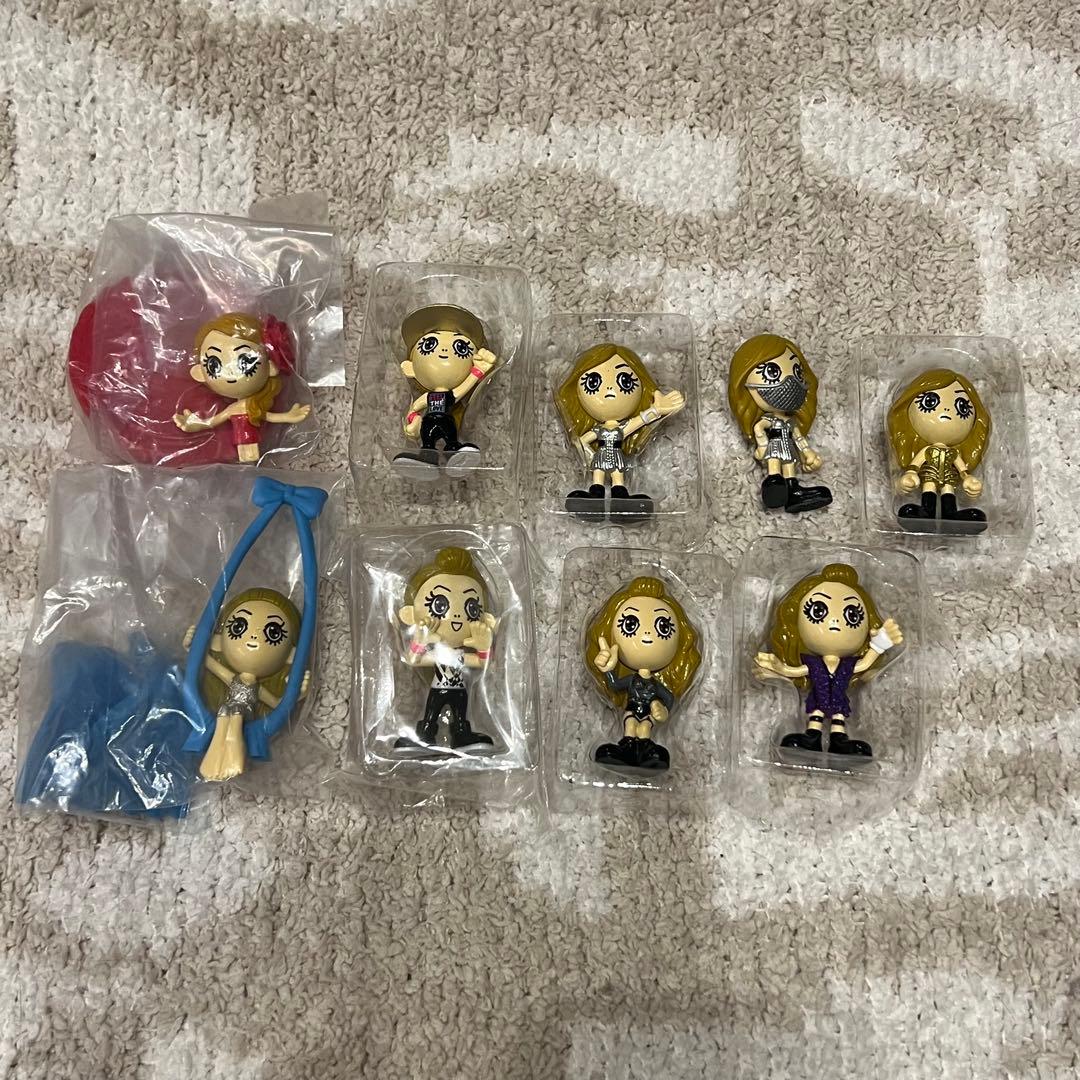 浜崎あゆみ ayupan Feel the love フィギュア コンプセット