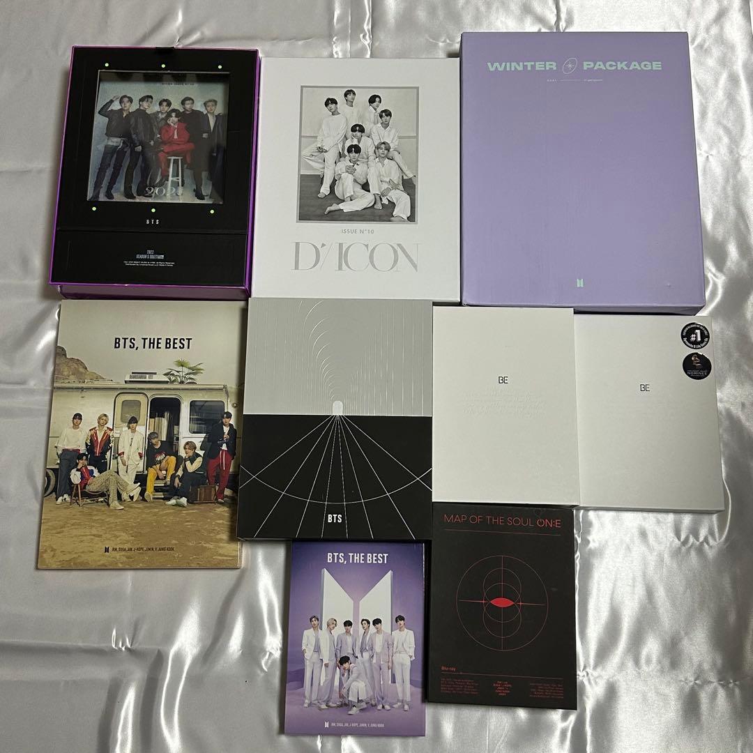 BTS 防弾少年団 まとめ売り DVD BluRay CD 雑誌 色々 BT21