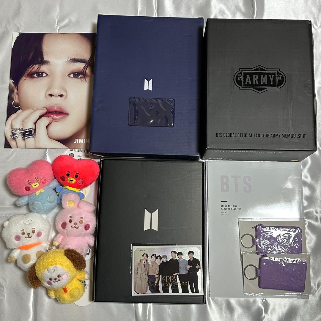 BTS 防弾少年団 まとめ売り DVD BluRay CD 雑誌 色々 BT21