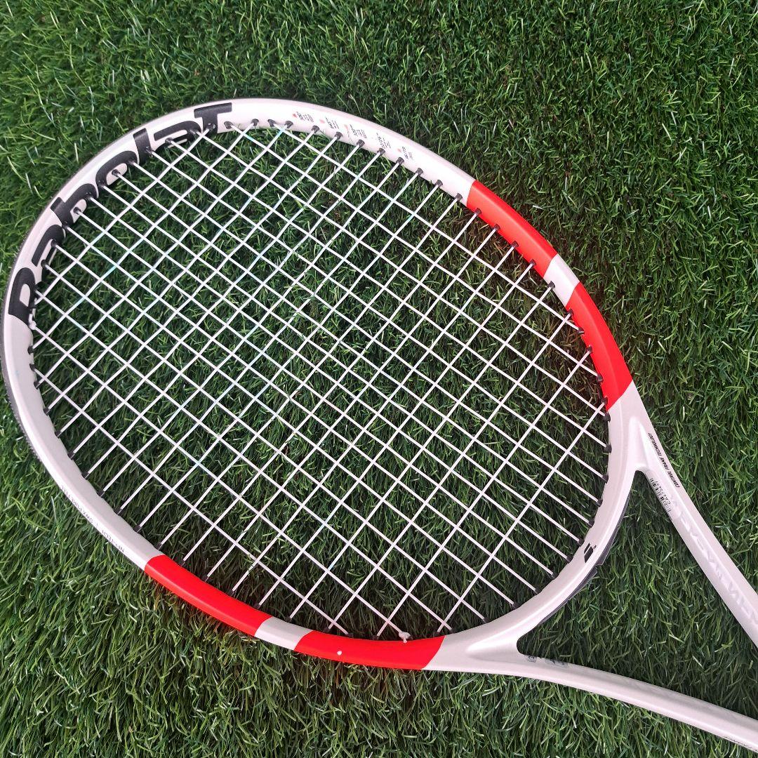 美品！ バボラ ピュアストライク100 PURE STRIKE 100 G2