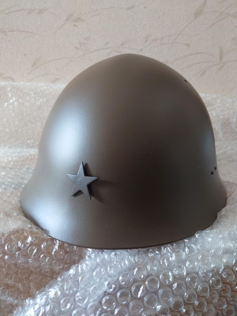 日本陸軍 旧日本軍 鉄帽 ヘルメット レプリカ 未使用品 T25013017