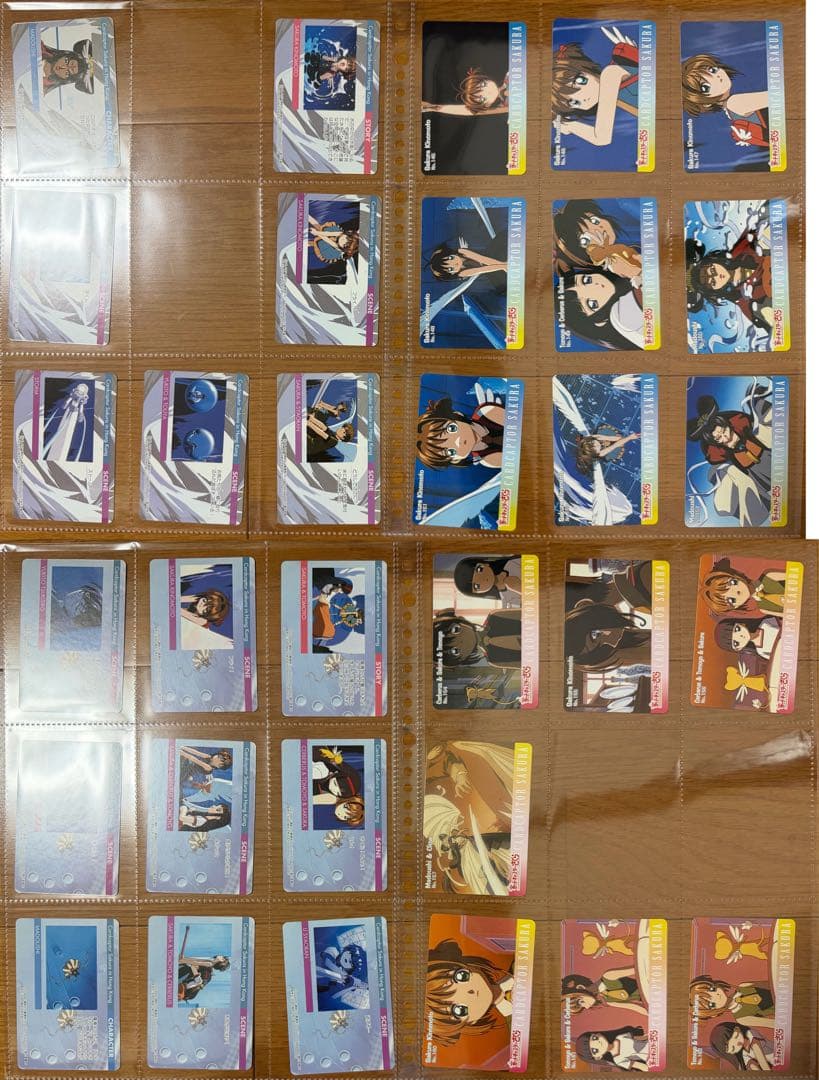 劇場版 カードキャプターさくら PPカード ノーマルカード 193種セット