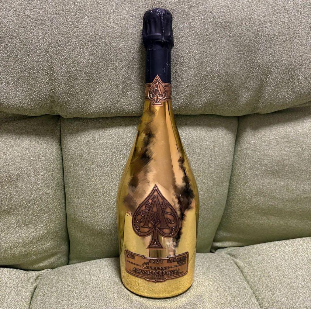 Armand de Brignac シャンパン 750ml アルマンド ゴールド