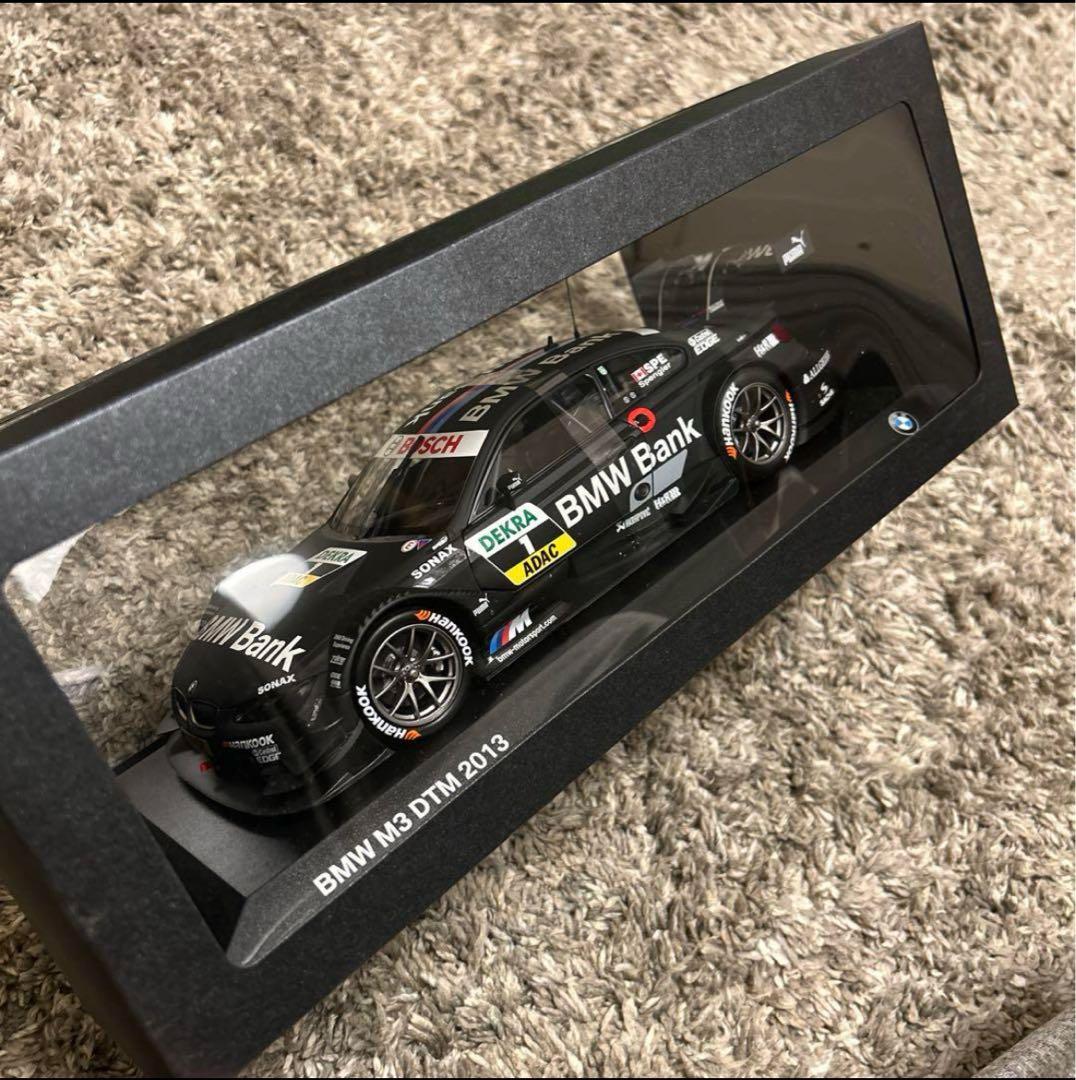 【新品未開封】 M3 DTM 2013 模型 非売品！1:18サイズ！