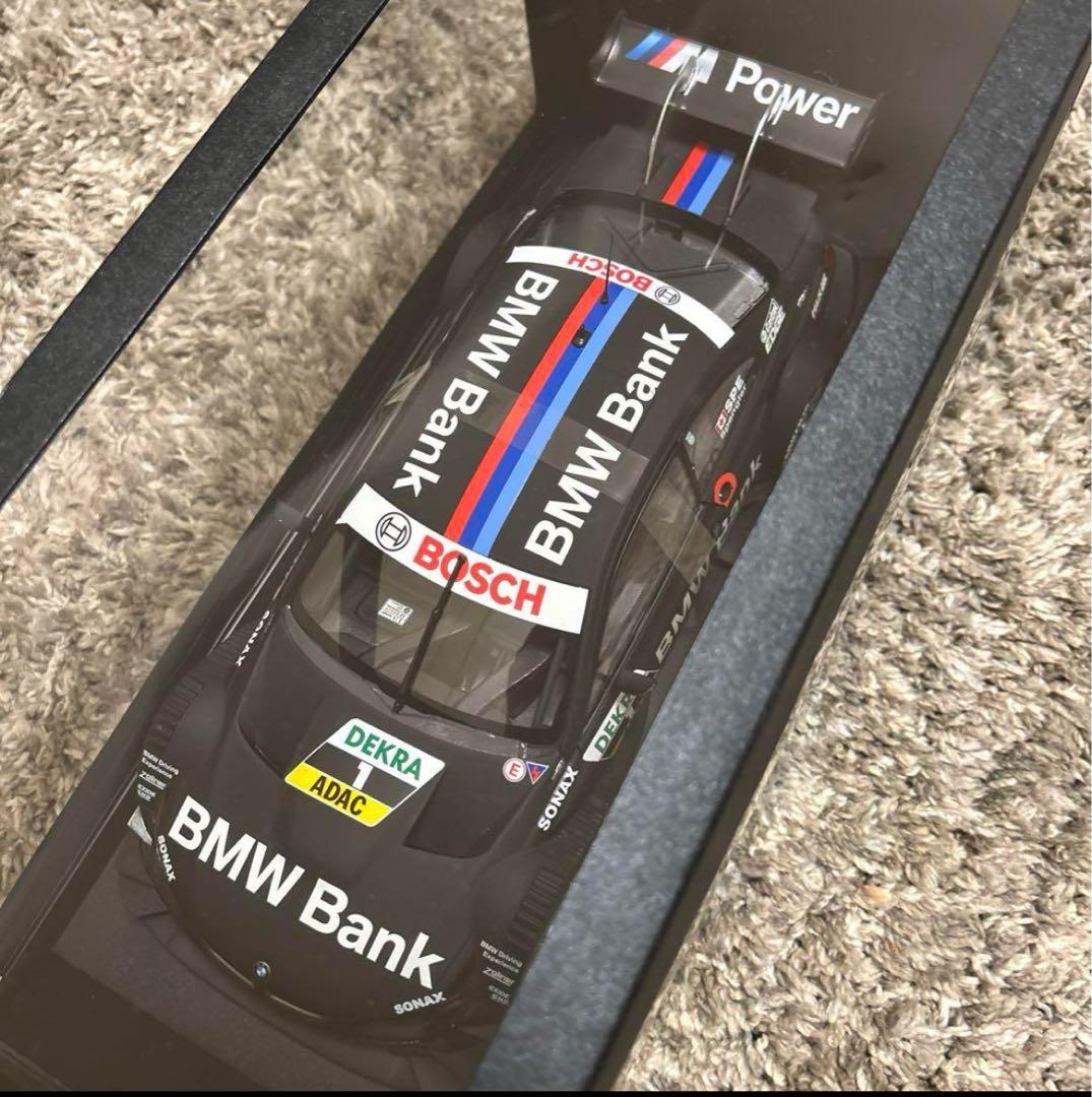 【新品未開封】 M3 DTM 2013 模型 非売品！1:18サイズ！