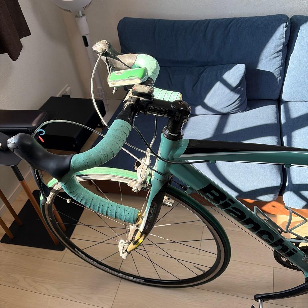 自転車本体 Tecchon Bianchi VIANIRONE 7 105 ALU