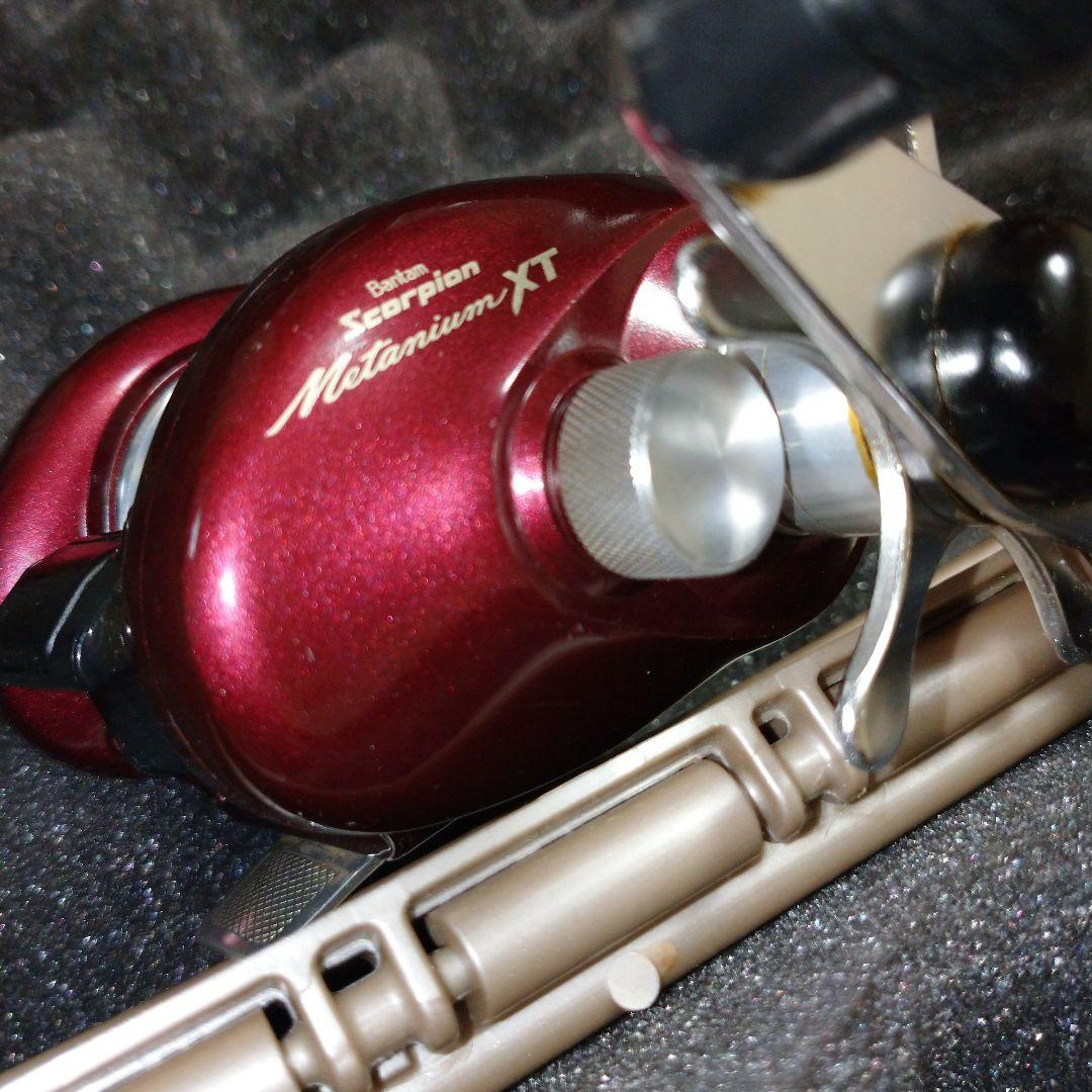 シマノ バンタム スコーピオン メタニウムXT 赤メタ 3個セット
