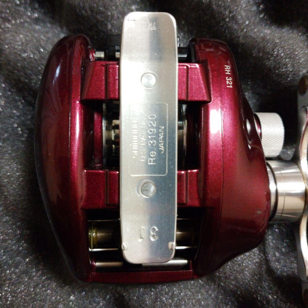 シマノ バンタム スコーピオン メタニウムXT 赤メタ 3個セット