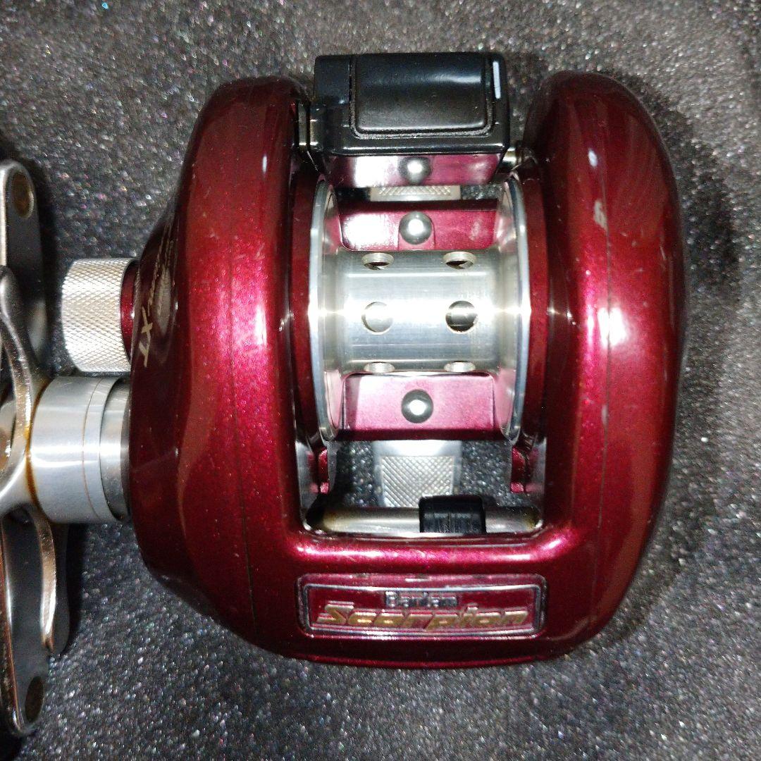 シマノ バンタム スコーピオン メタニウムXT 赤メタ 3個セット