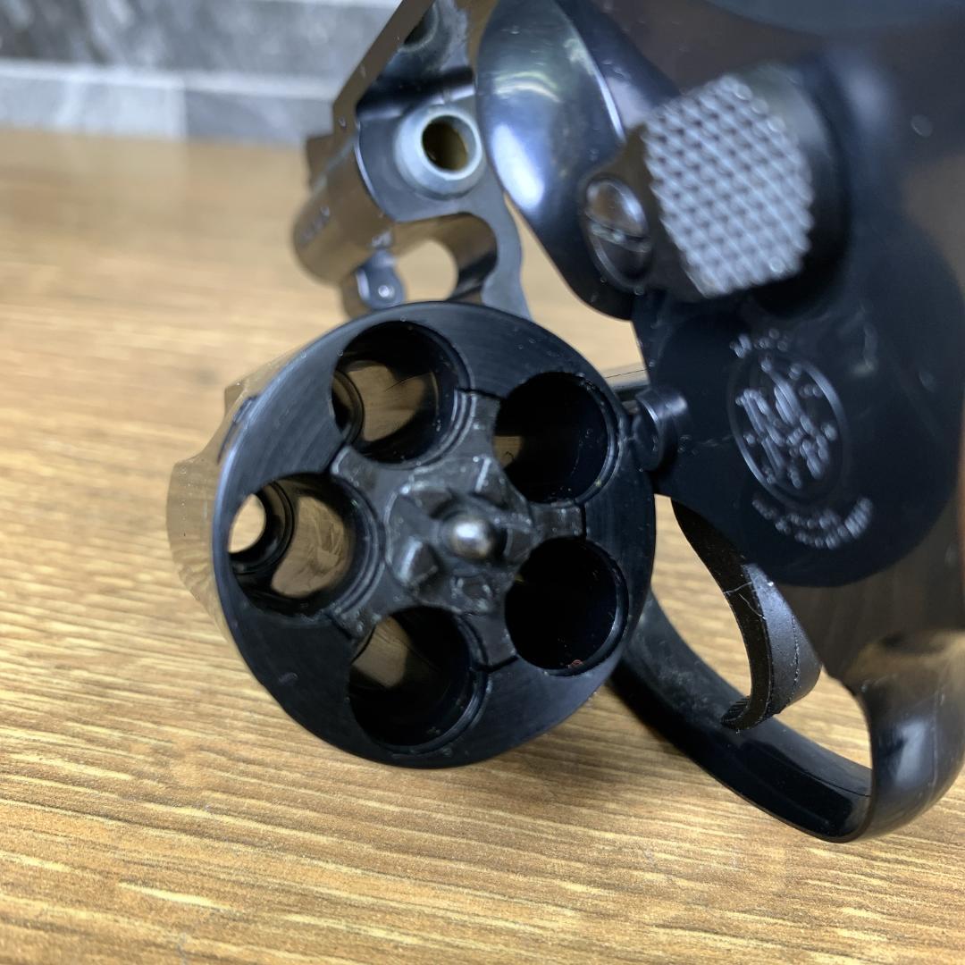 MS　マルシン S&W M36　ガス式リボルバー　チーフスペシャル