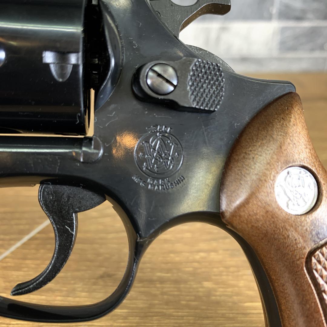 MS　マルシン S&W M36　ガス式リボルバー　チーフスペシャル