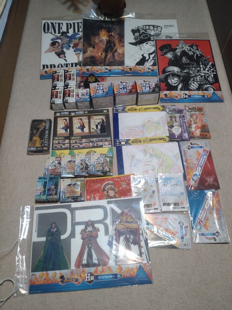 ワンピースいろいろグッズ